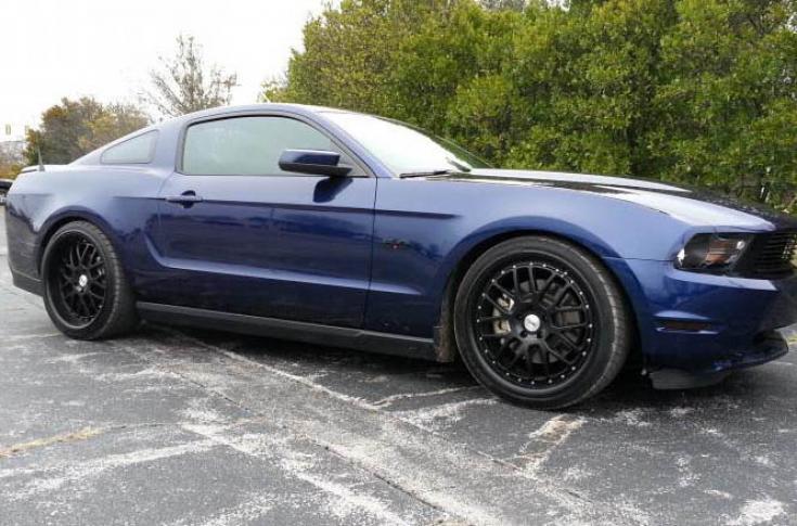 FORD MUSTANG VALENCIE MATTE BLACK